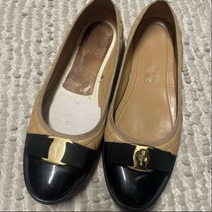 SALVATORE FERRAGAMO FLATS